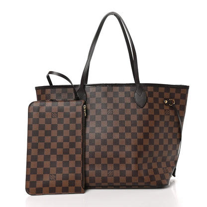 Louis Vuitton Damier Ebene Neo Neverfull MM 3 of 11