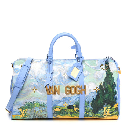 Louis Vuitton Masters Van Gogh Keepall Bandouliere 50 1 of 13