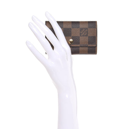 Louis Vuitton Damier Ebene Multicles 6 Key Holder 2 of 8