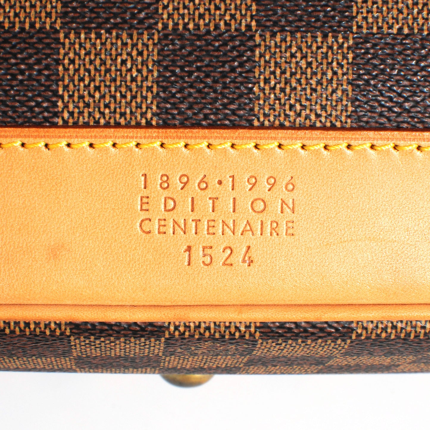 Damier Ebene Centenaire West End PM