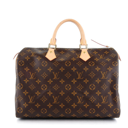 Louis Vuitton Monogram Speedy 35 1 of 7