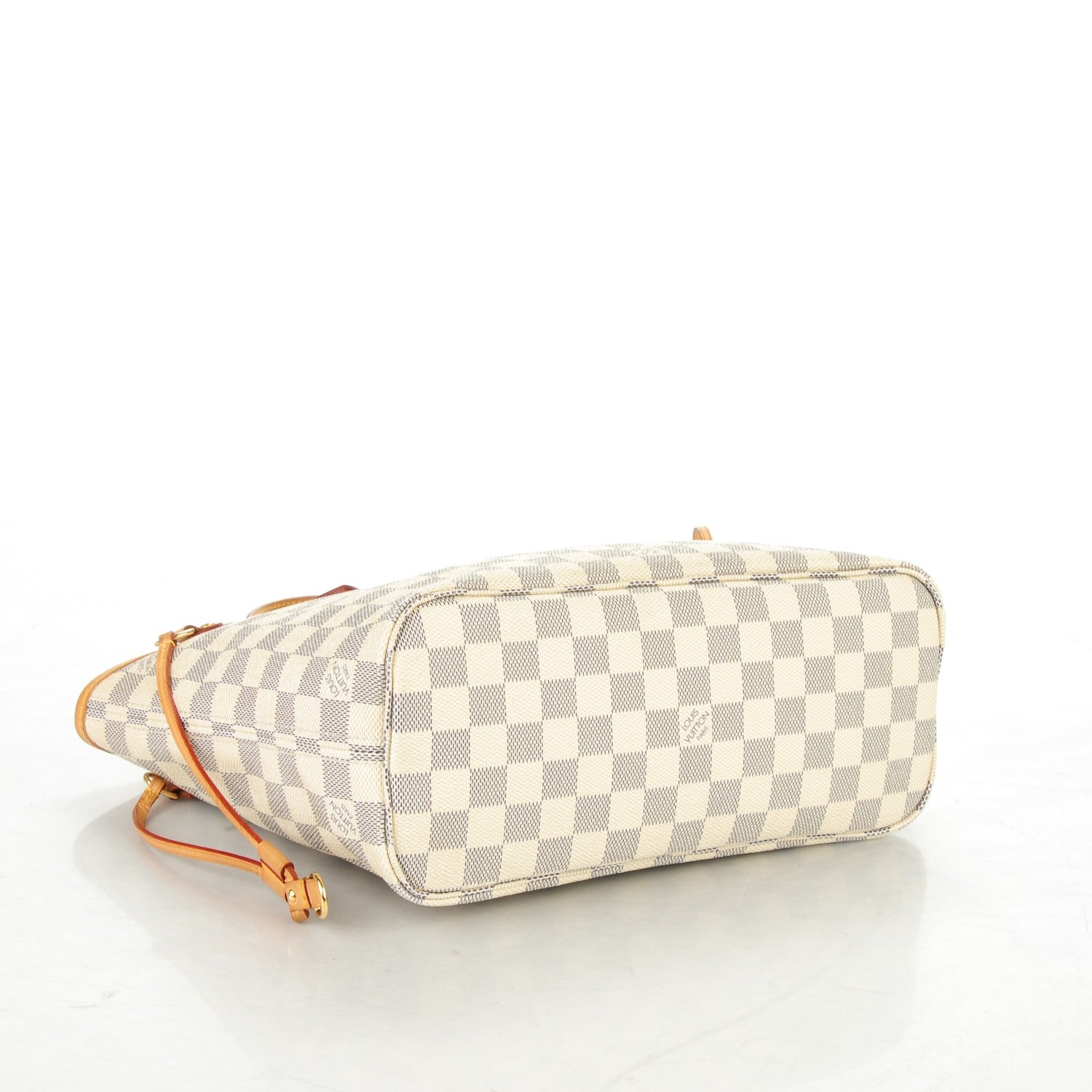 Louis Vuitton Damier Azur Neverfull PM 4 of 10