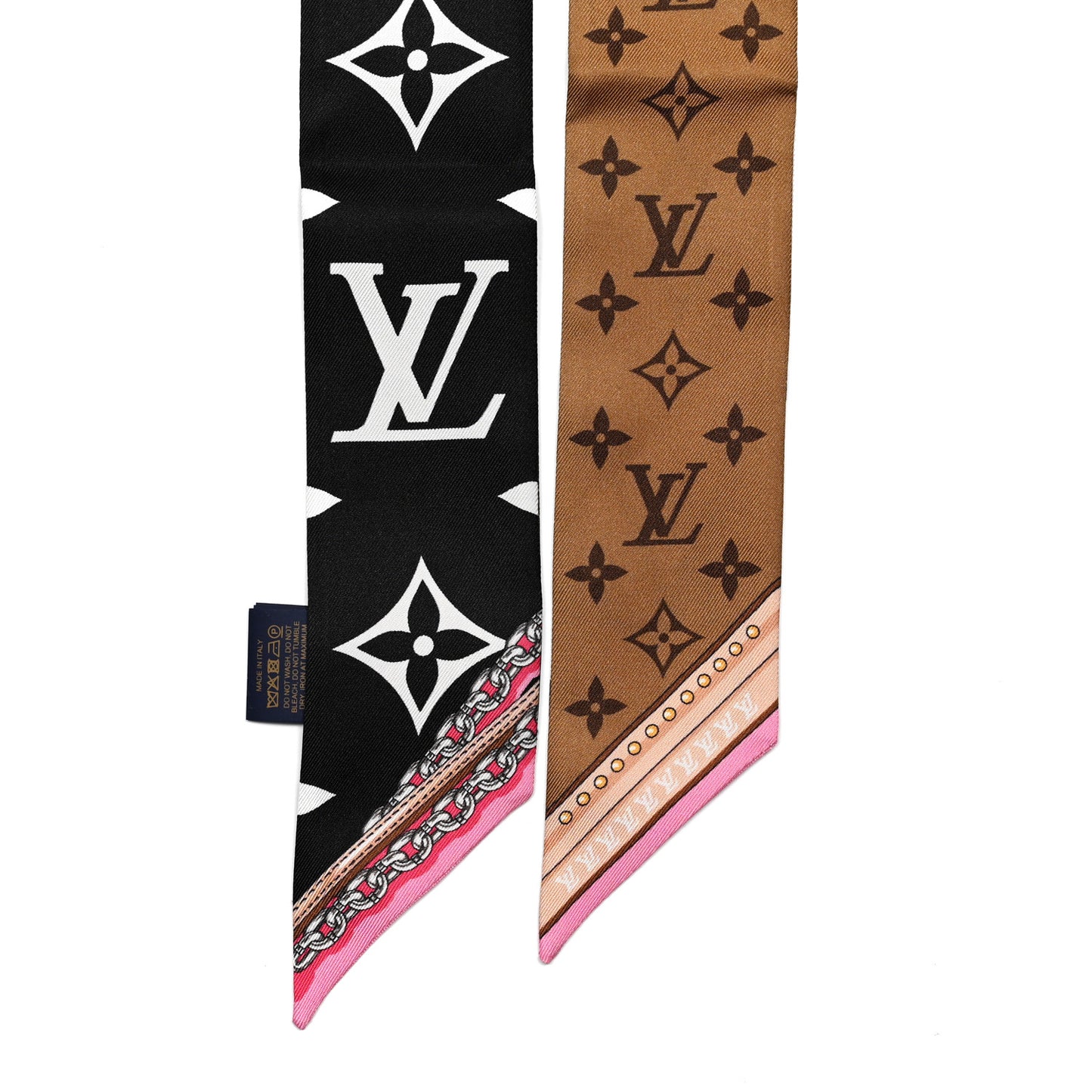 Silk Ultimate Monogram BB Bandeau Black