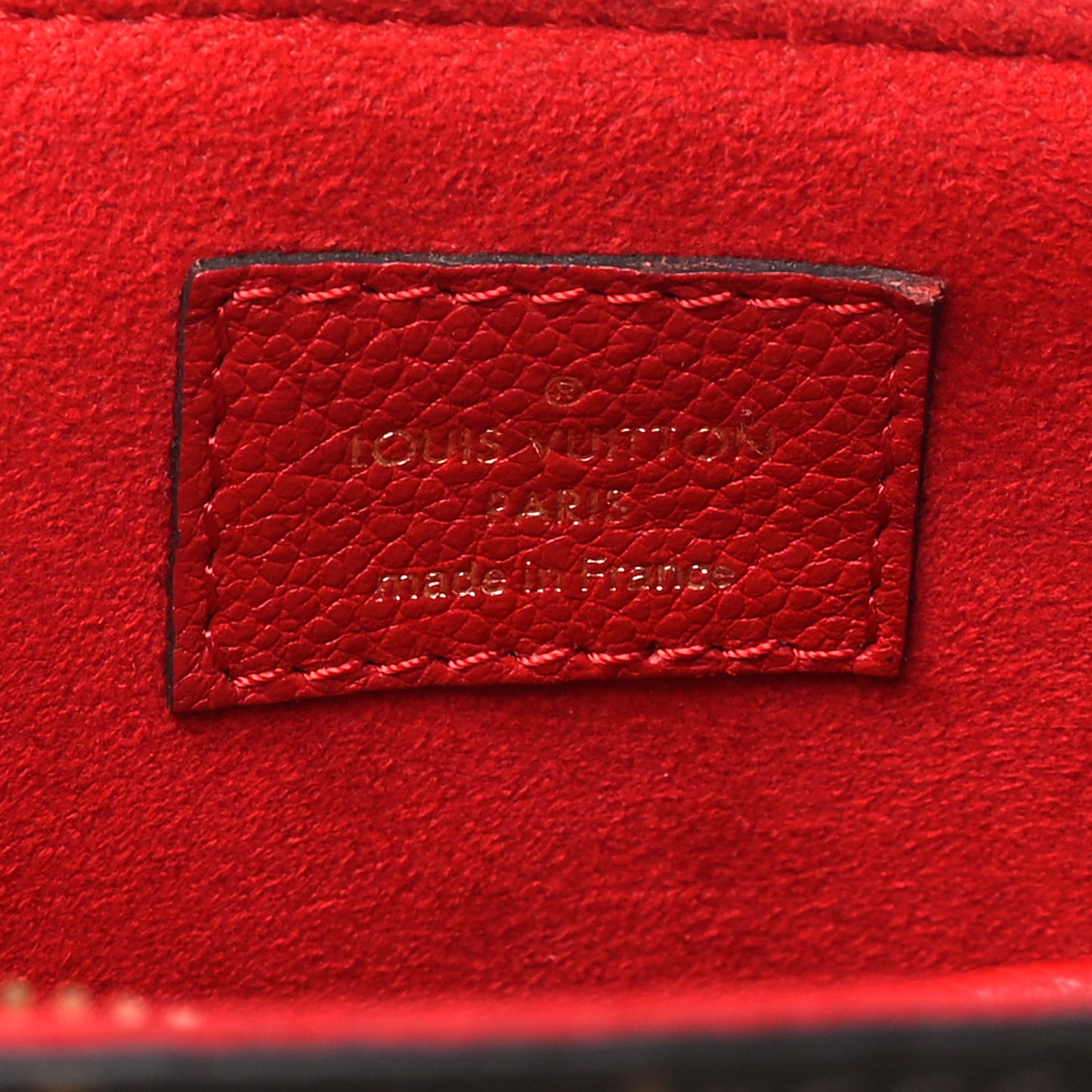 Monogram Alma BNB Cherry