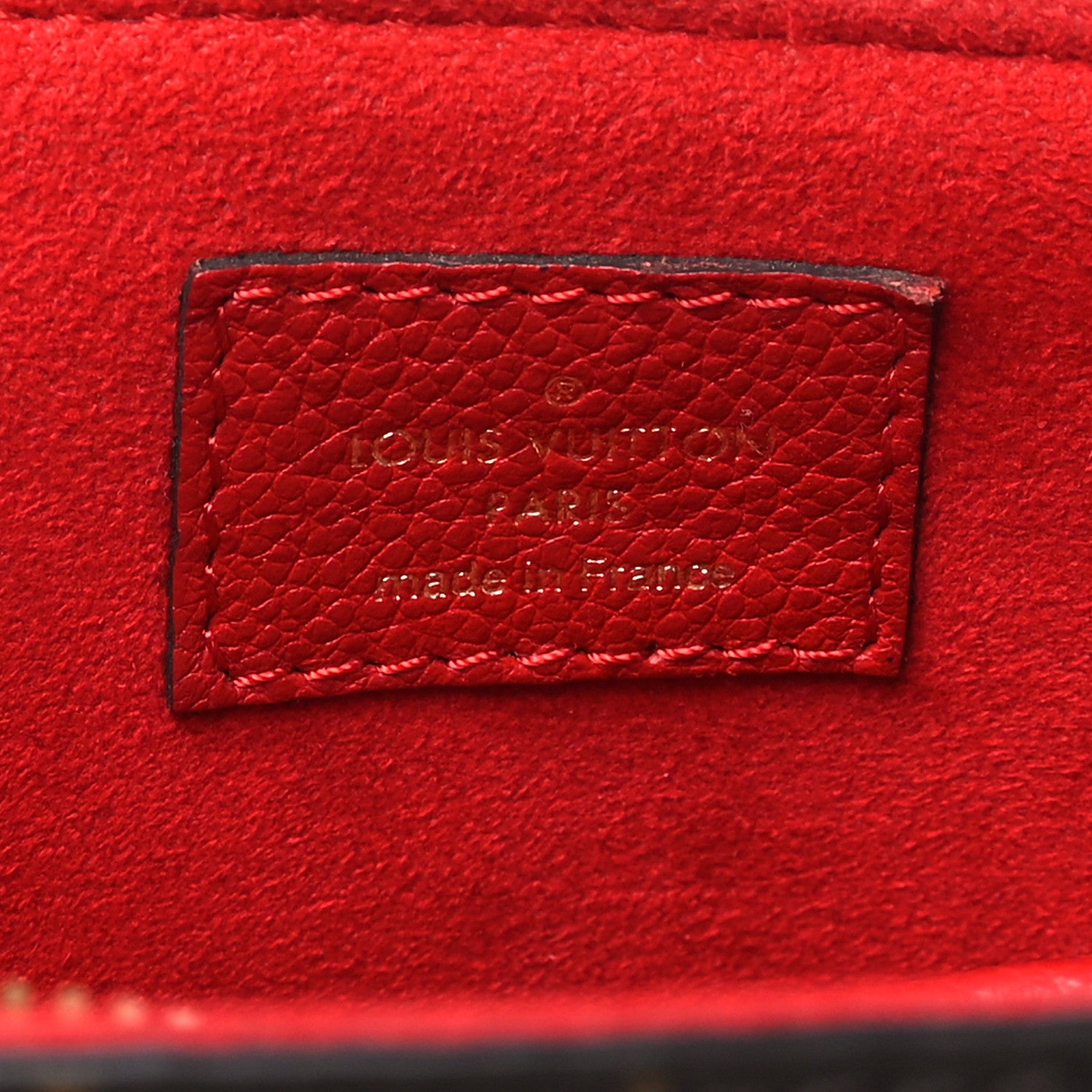 Louis Vuitton Monogram Alma BNB Cherry 6 of 9