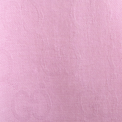 Gucci Wool Silk GG Monogram GGNat Scarf Rose 4 of 4