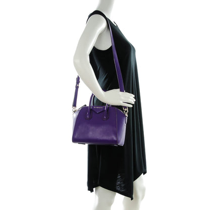 Givenchy Sugar Goatskin Mini Antigona Purple 2 of 7