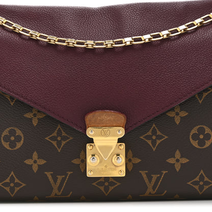 Louis Vuitton Monogram Pallas Chain Aurore 9 of 11