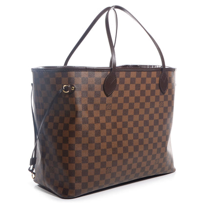 Louis Vuitton Damier Ebene Neverfull GM 3 of 7