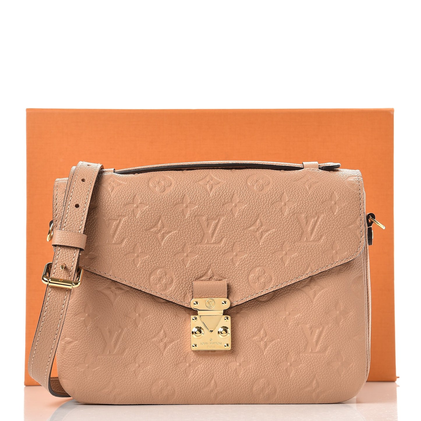 Empreinte Pochette Metis Papyrus
