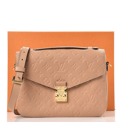 Louis Vuitton Empreinte Pochette Metis Papyrus 9 of 9