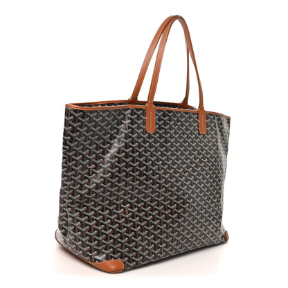 Goyard Goyardine Artois GM Black Gold 2 of 10