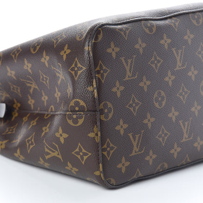 Louis Vuitton Monogram Neonoe MM Black 5 of 8