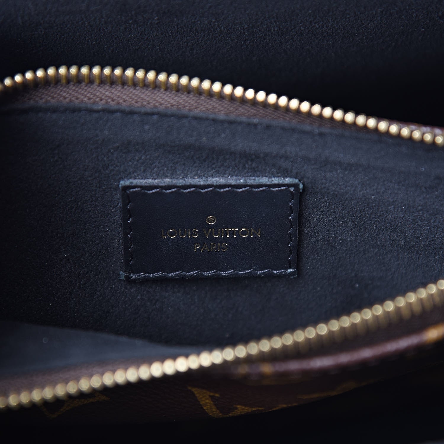 Louis Vuitton Monogram Flower Tote Black 6 of 18