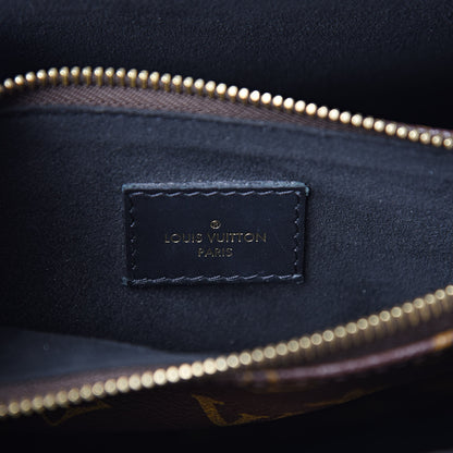 Louis Vuitton Monogram Flower Tote Black 6 of 18