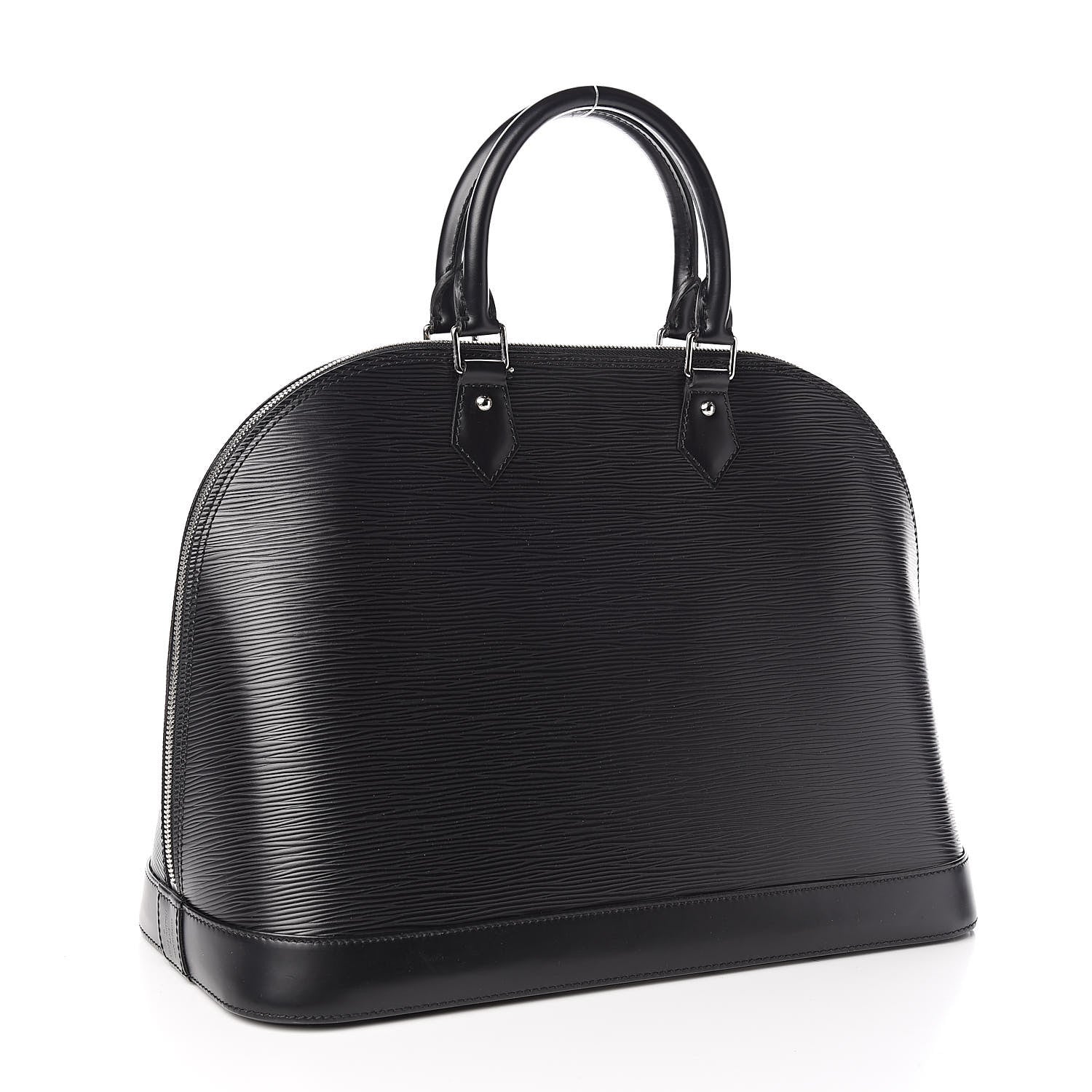 Louis Vuitton Epi Alma GM Black 3 of 9