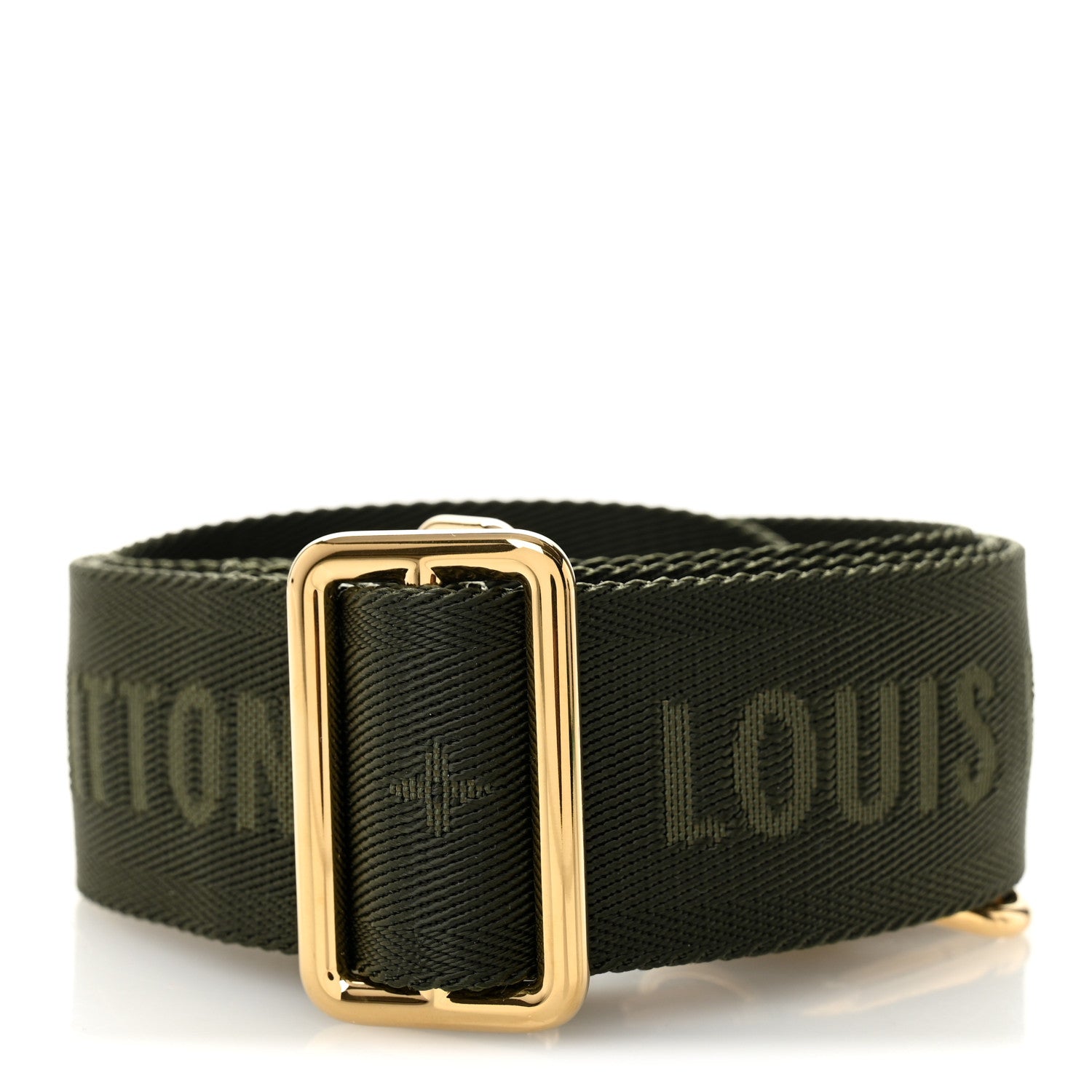Louis Vuitton Monogram Multi Pochette Accessories Shoulder Strap Kaki 2 of 3
