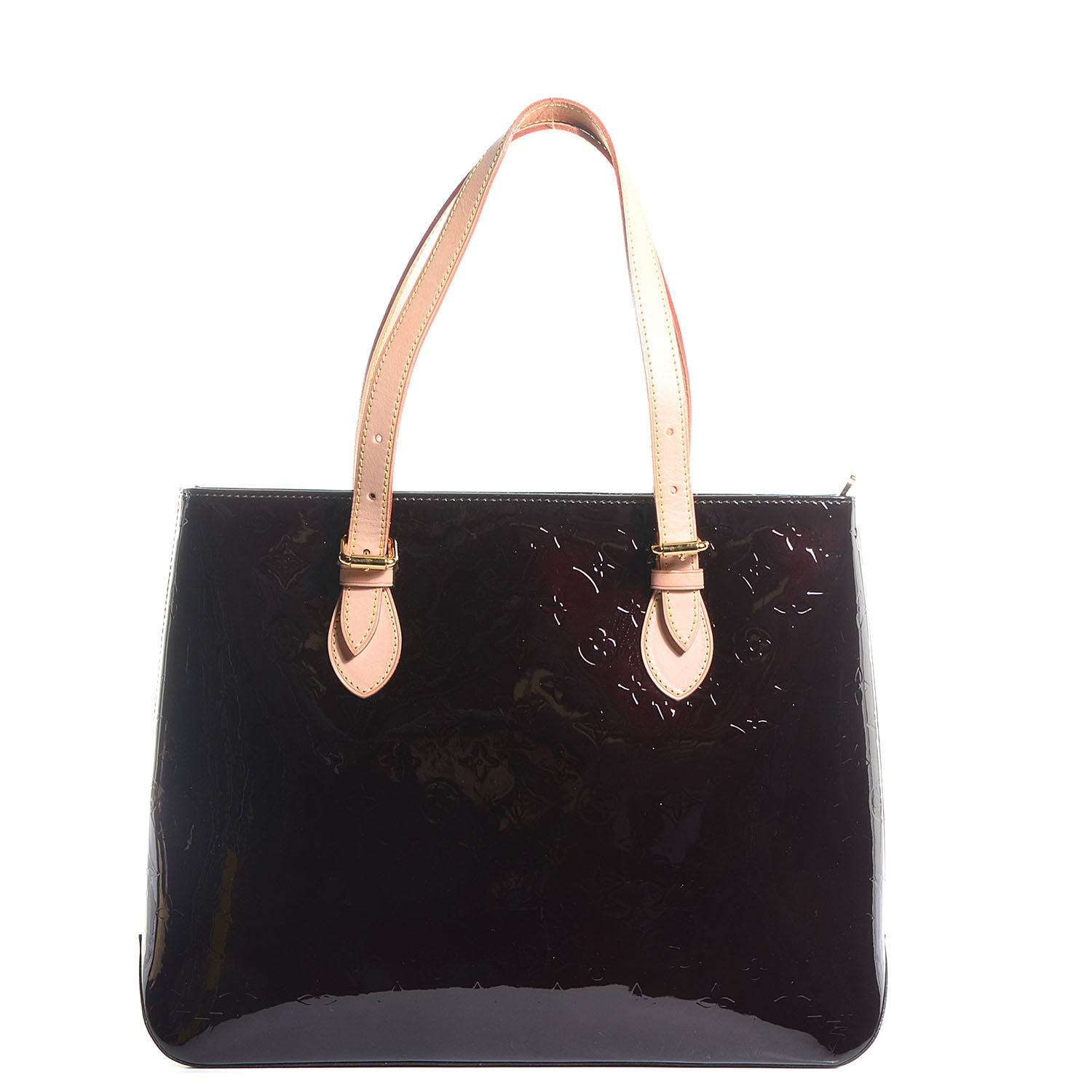 Louis Vuitton Vernis Brentwood Amarante 1 of 7