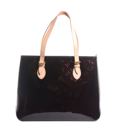 Louis Vuitton Vernis Brentwood Amarante 1 of 7