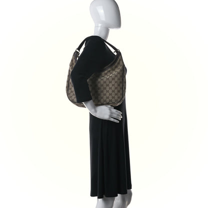 Gucci GG Monogram Medium Charmy Hobo Dark Brown 2 of 14