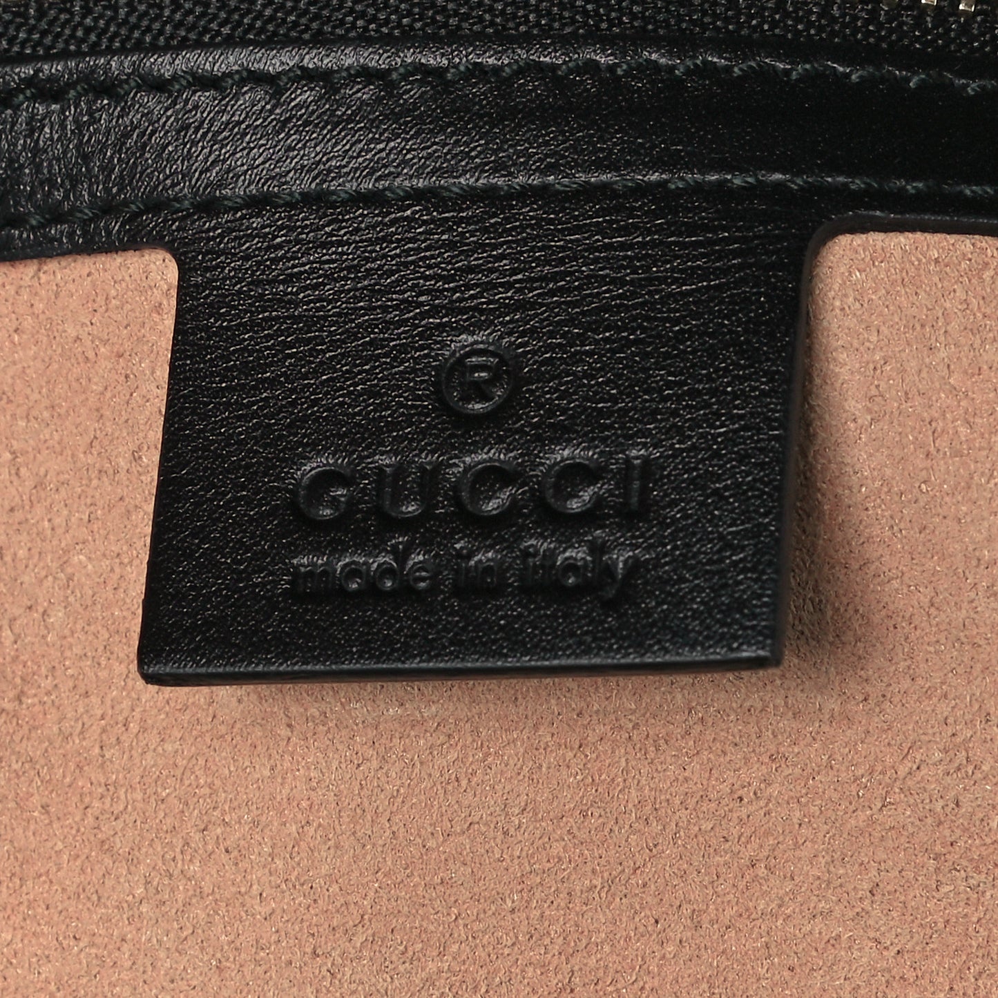 Guccissima Signature Large Shoulder Tote Bag Black
