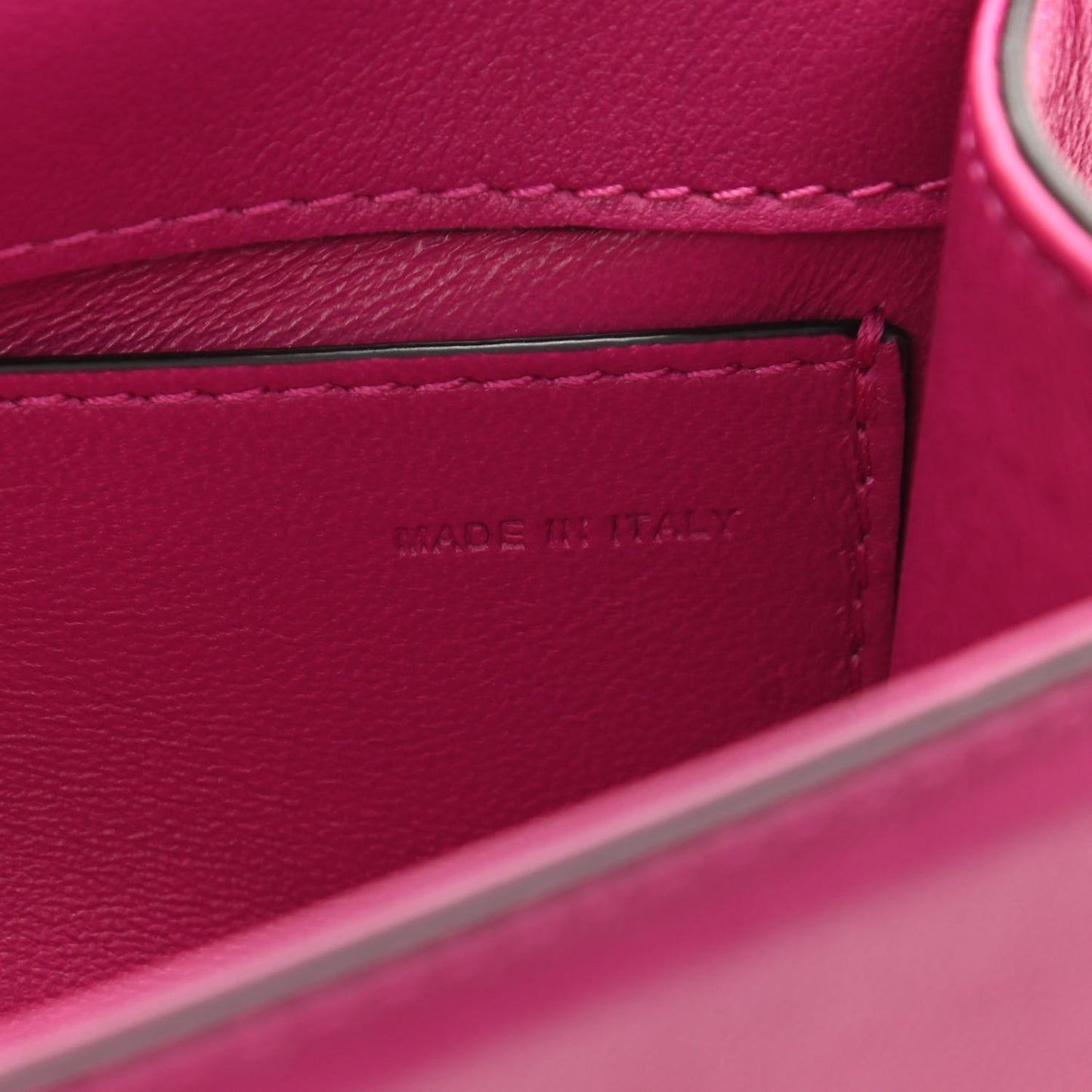 Calfskin Vlogo Small Loco Shoulder Bag Rose Violet
