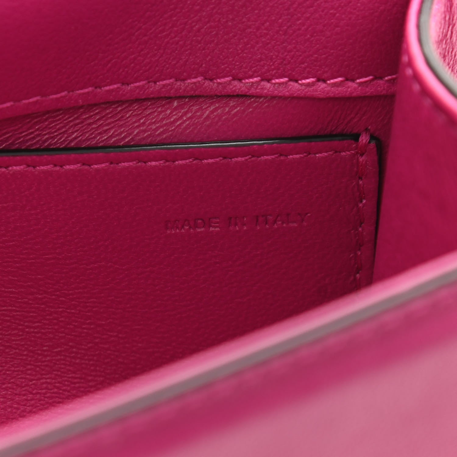 Valentino Garavani Calfskin Vlogo Small Loco Shoulder Bag Rose Violet 7 of 11