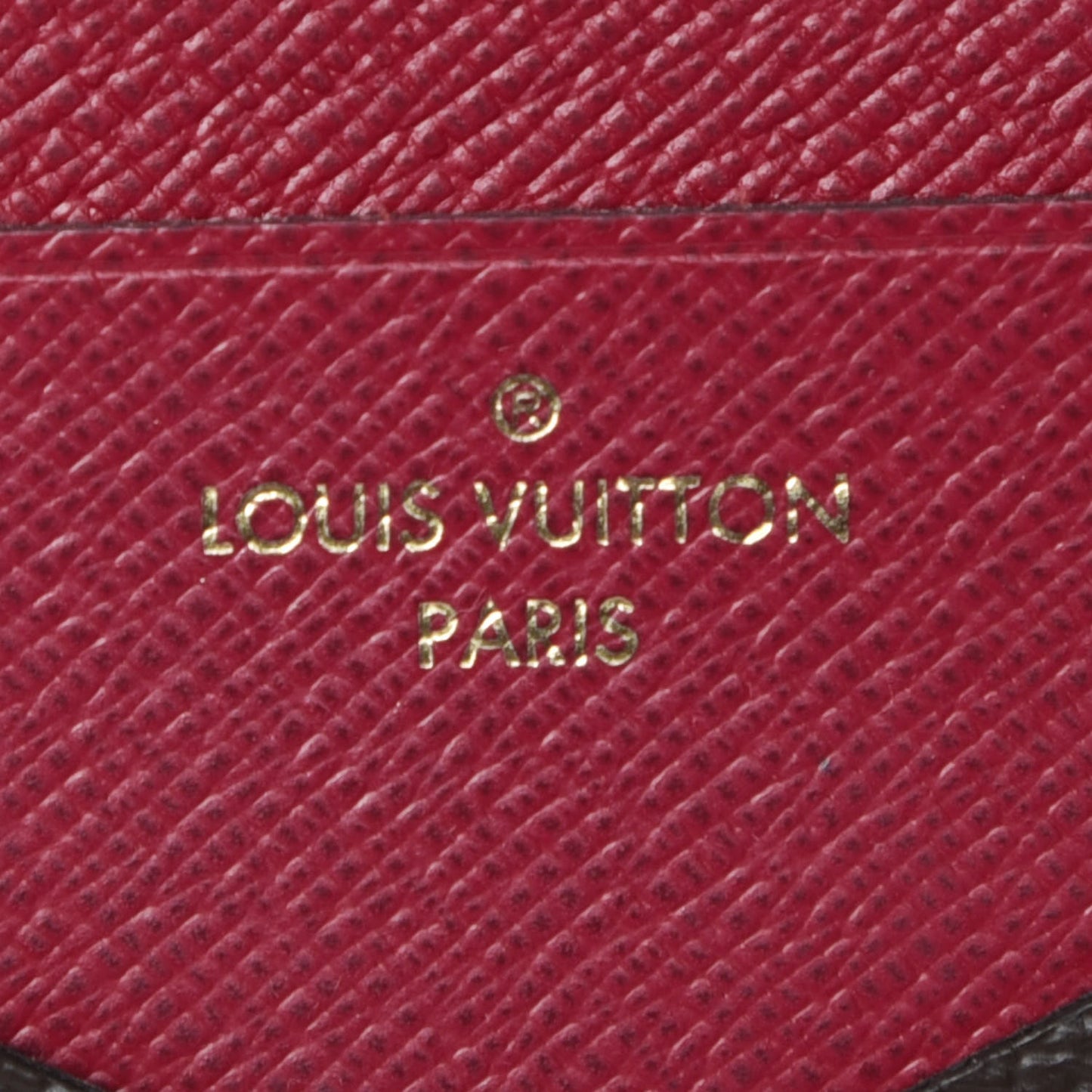 Monogram Jeanne Wallet Fuchsia