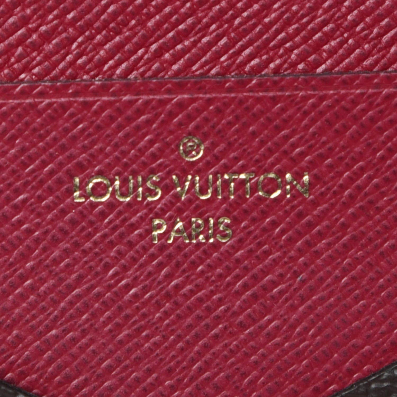 Louis Vuitton Monogram Jeanne Wallet Fuchsia 11 of 12