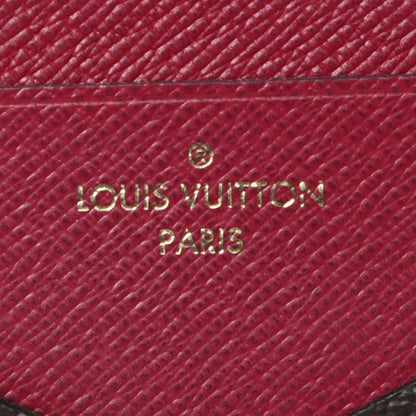 Louis Vuitton Monogram Jeanne Wallet Fuchsia 11 of 12