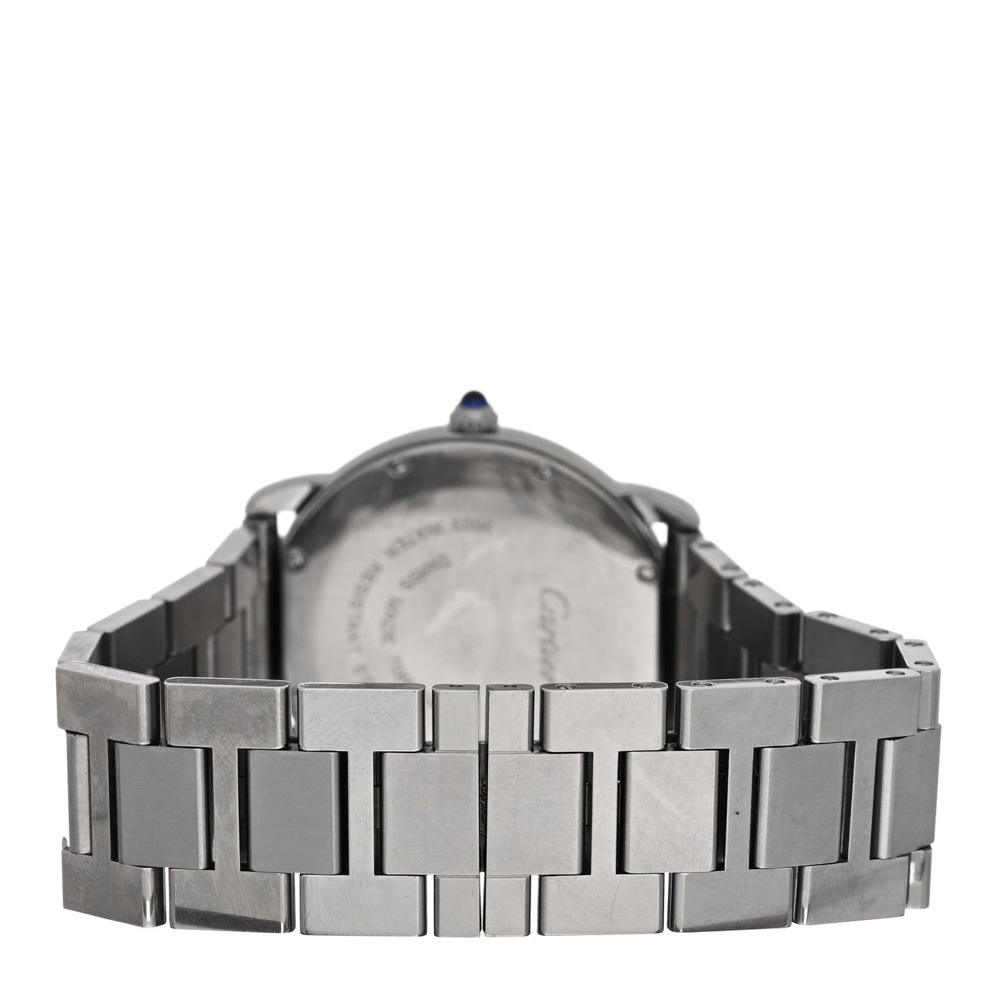 Stainless Steel 36mm Ronde Solo Quartz Watch