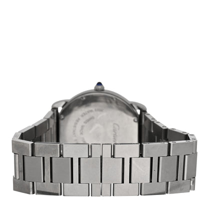 Cartier Stainless Steel 36mm Ronde Solo Quartz Watch 3 of 4