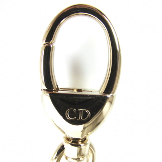 Christian Dior Metal Lady Dior Key Chain Gold 2 of 11