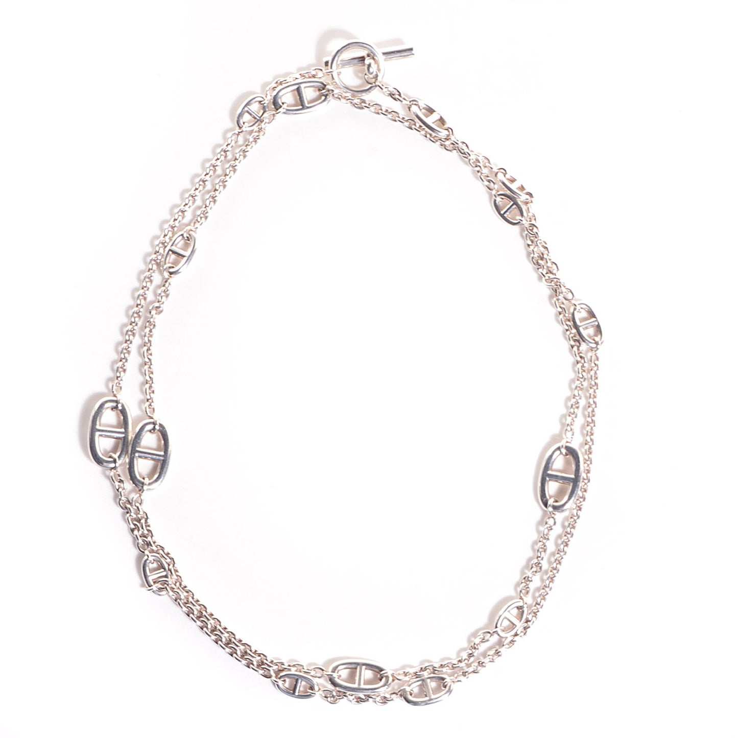 Sterling Silver Farandole Necklace 120