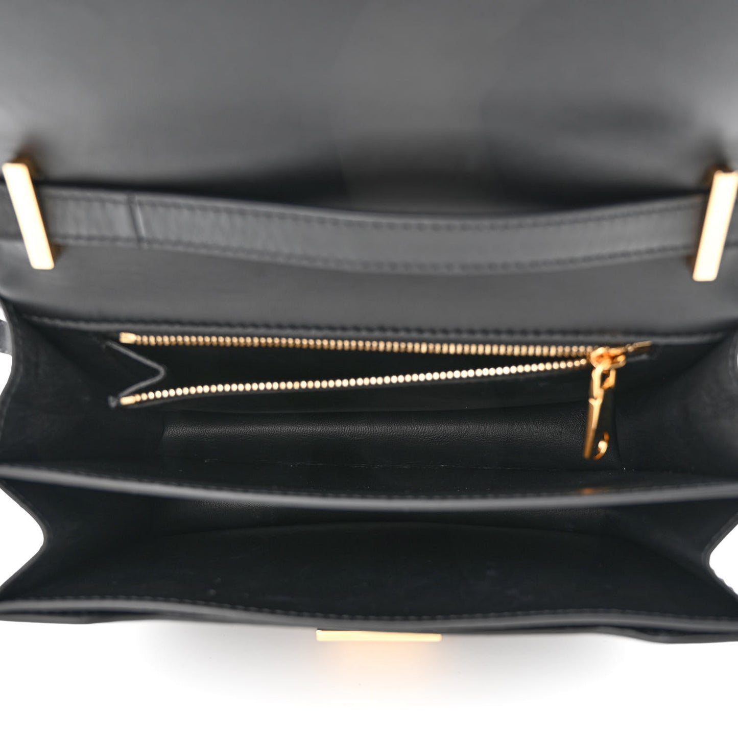 Calfskin Small TB Bag Black