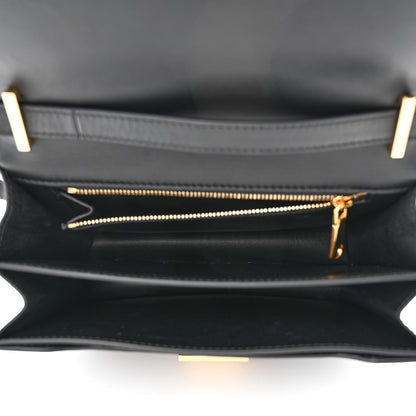 Burberry Calfskin Small TB Bag Black 5 of 9