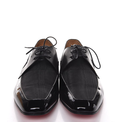 Christian Louboutin Pointeller Suede New Orleans Flat Loafers 45.5 Black 2 of 8