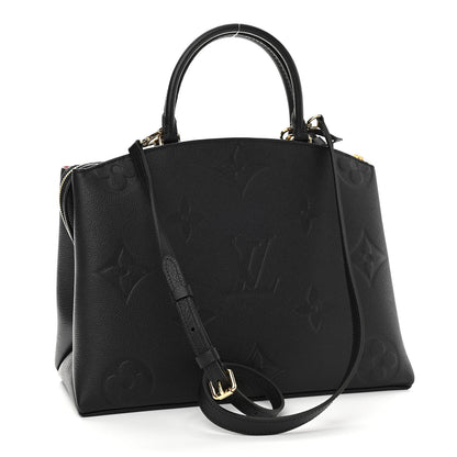 Louis Vuitton Empreinte Monogram Giant Grand Palais Black 3 of 10