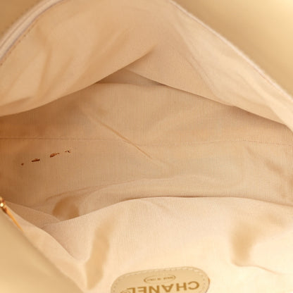 Chanel Calfskin CC Tote Beige 5 of 12