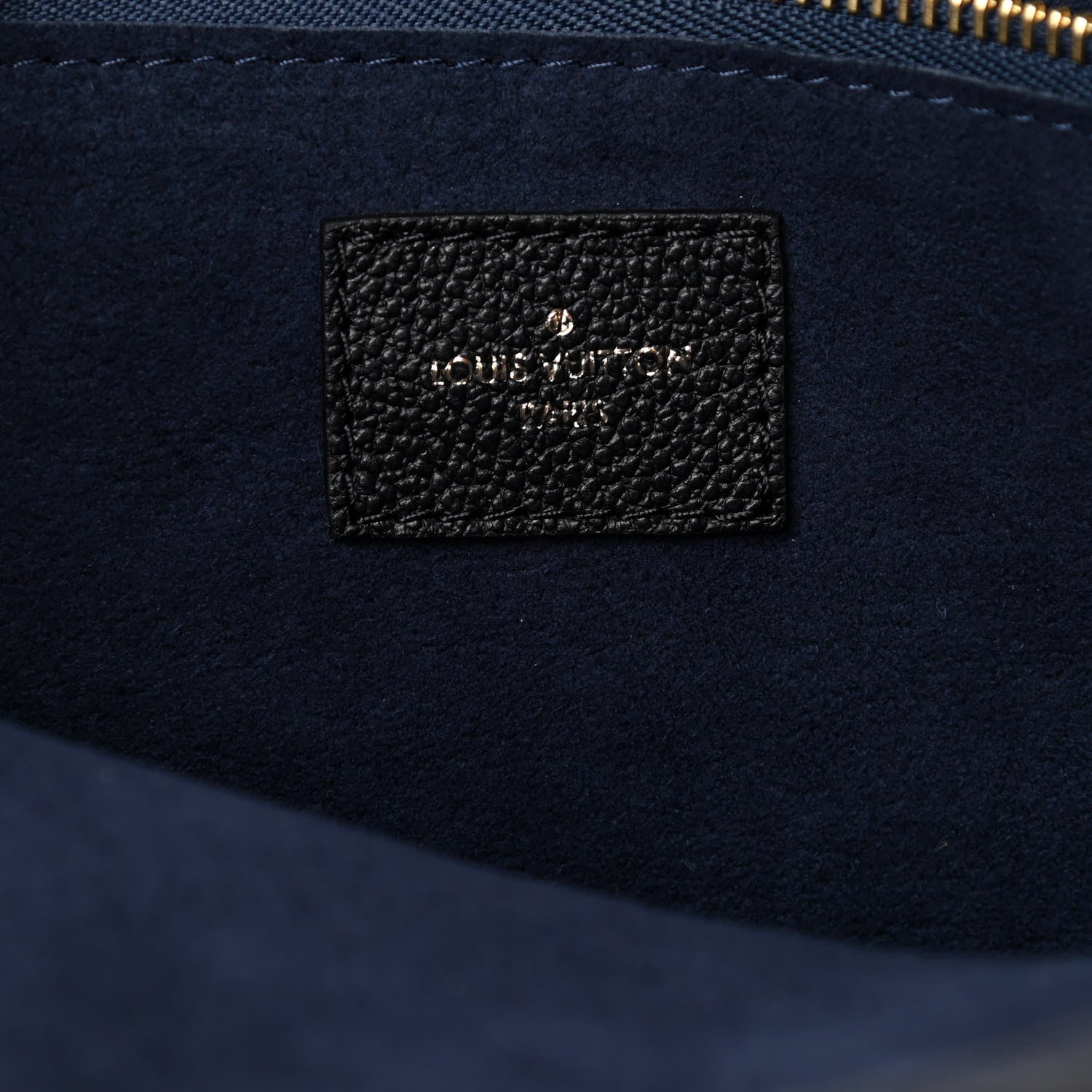 Louis Vuitton Empreinte Monogram Giant Neverfull MM Black 7 of 11
