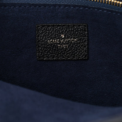 Louis Vuitton Empreinte Monogram Giant Neverfull MM Black 7 of 11
