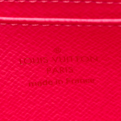 Louis Vuitton Monogram Graffiti Zippy Coin Purse Fuchsia 6 of 6