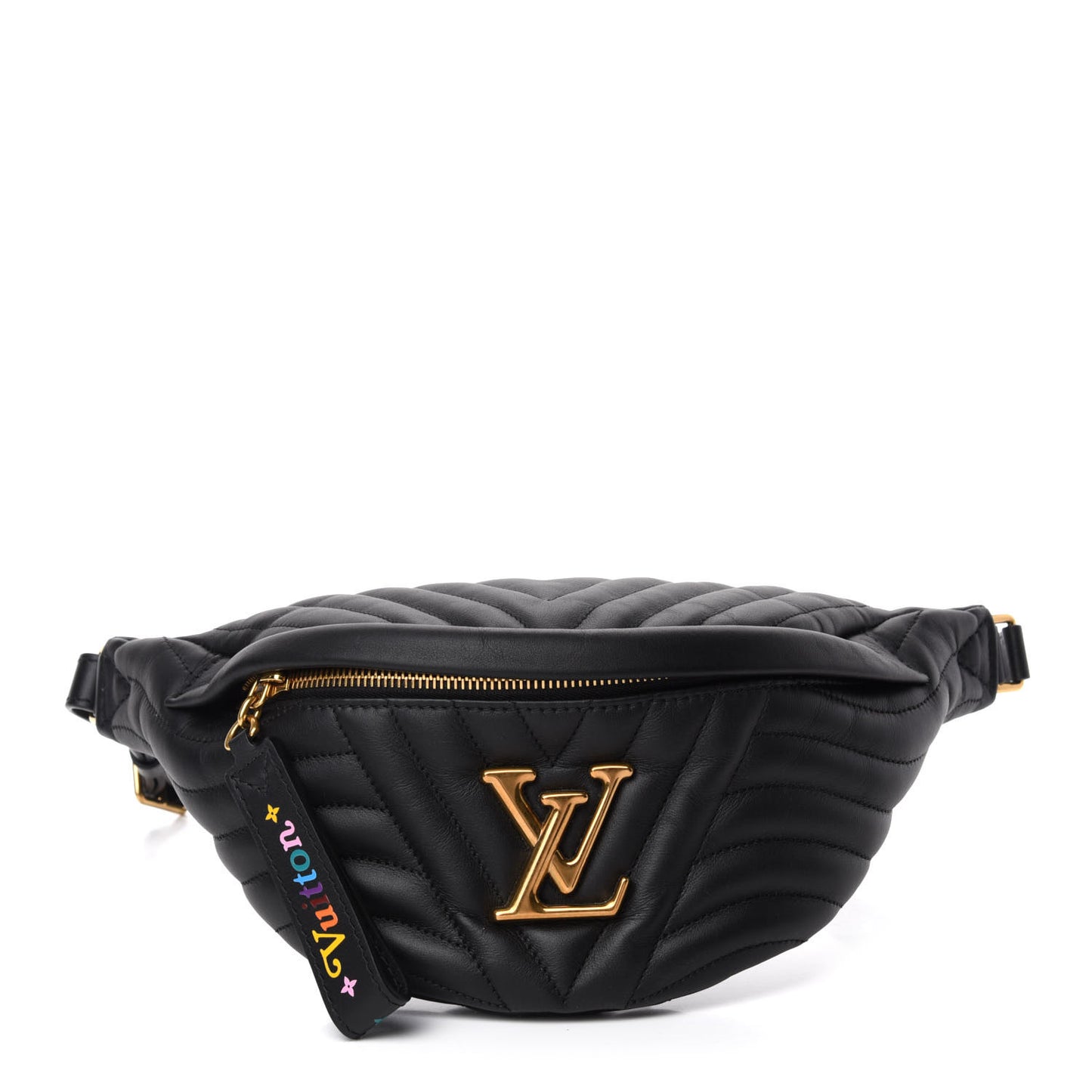 Monogram New Wave Bumbag Black