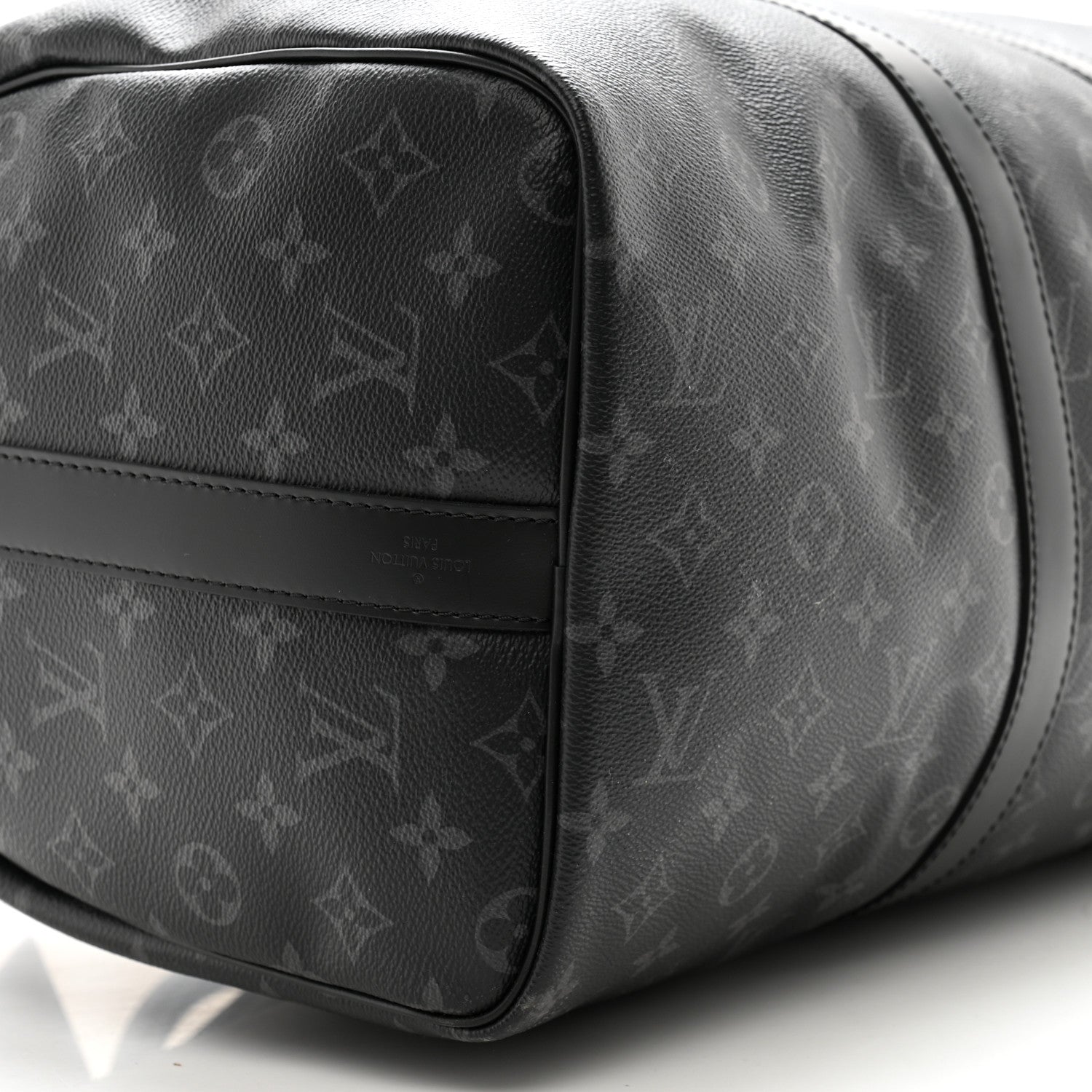 Louis Vuitton Monogram Eclipse Keepall Bandouliere 45 9 of 12