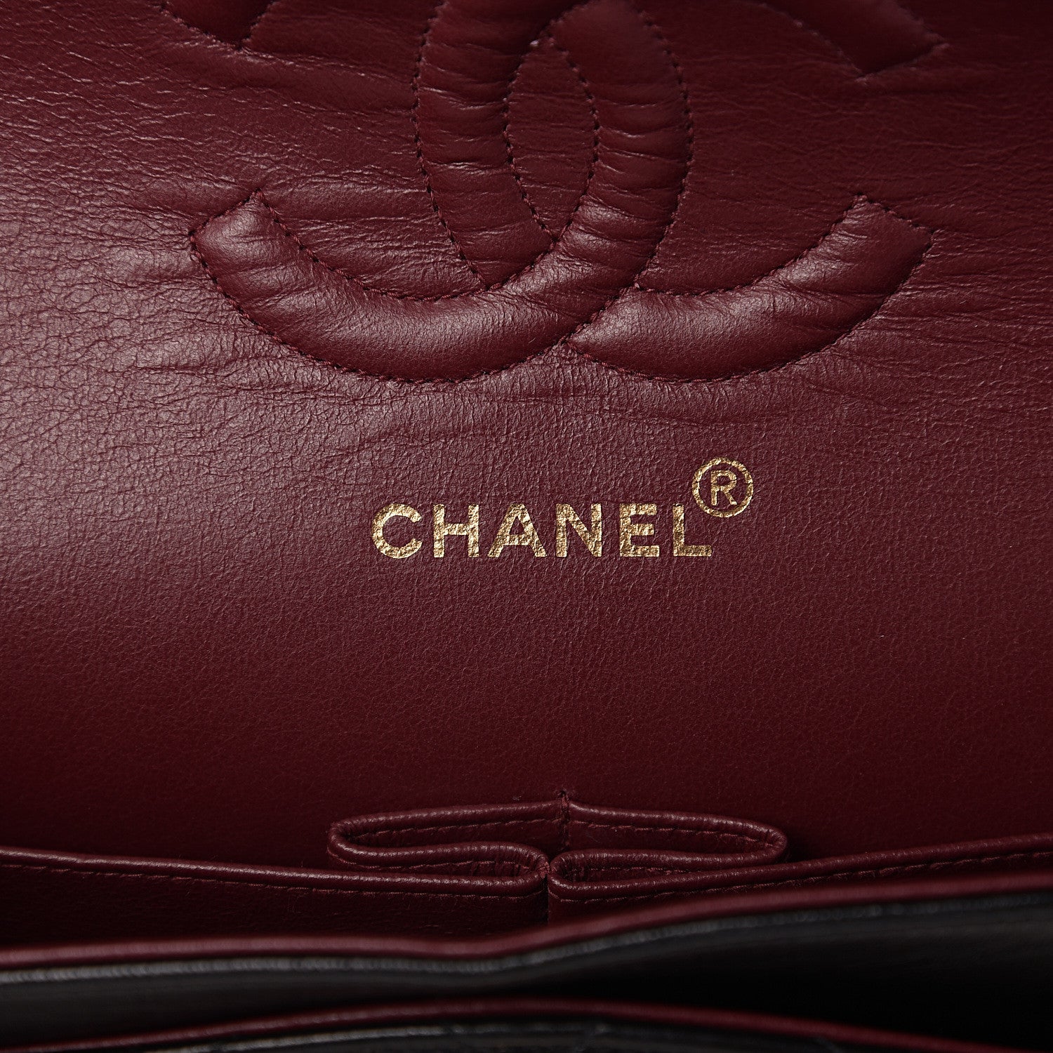 Chanel Lambskin Quilted Medium Double Flap Black 5 of 11
