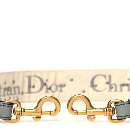 Christian Dior Oblique Studded Shoulder Strap Gris Multicolor 3 of 5