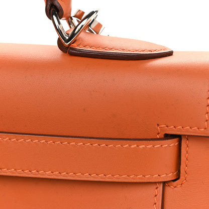 Hermes Box Kelly Sellier 32 Orange 13 of 14