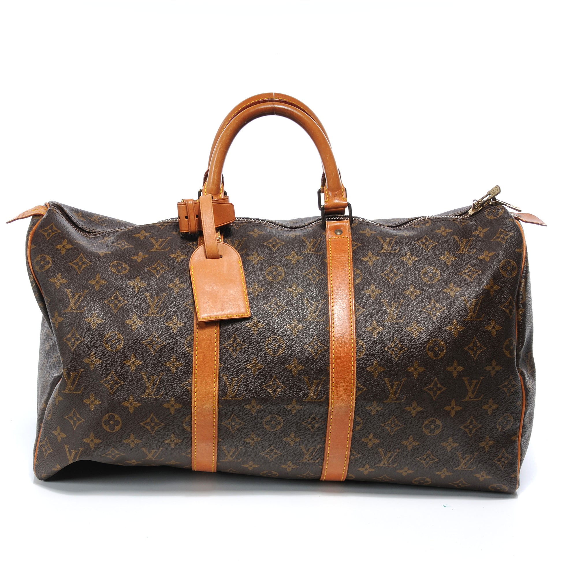 Louis Vuitton Monogram Keepall 50 1 of 9