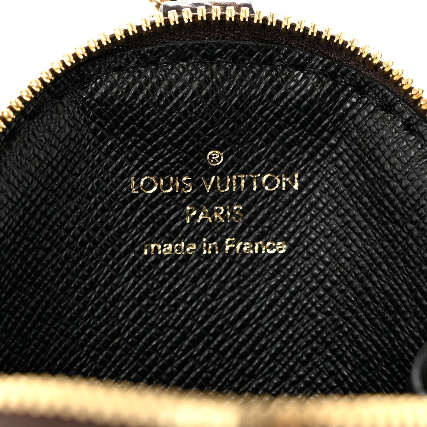 Monogram Multi Pochette Accessories Round Coin Purse