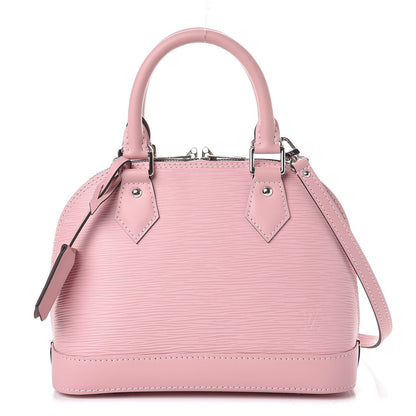 Louis Vuitton Epi Alma BB Rose Ballerine 1 of 7